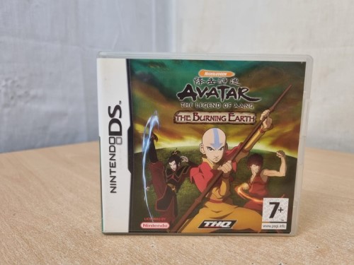 Yoshis Island DS Avatar The Last Airbender Video Gaming Video Games Nintendo on Carousell